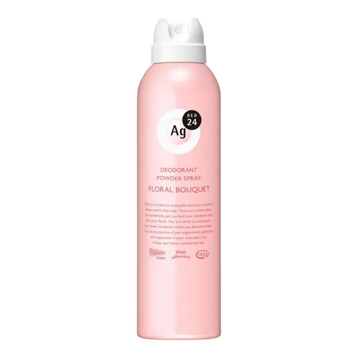 Agデオ24 パウダースプレー フローラルブーケ L 142g