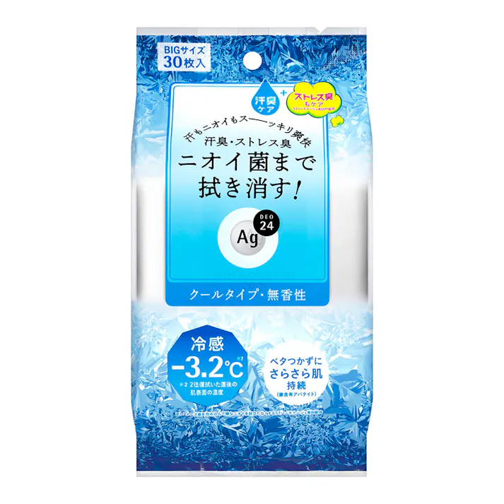 エージー24 クリアシャワーシート クール 30枚入