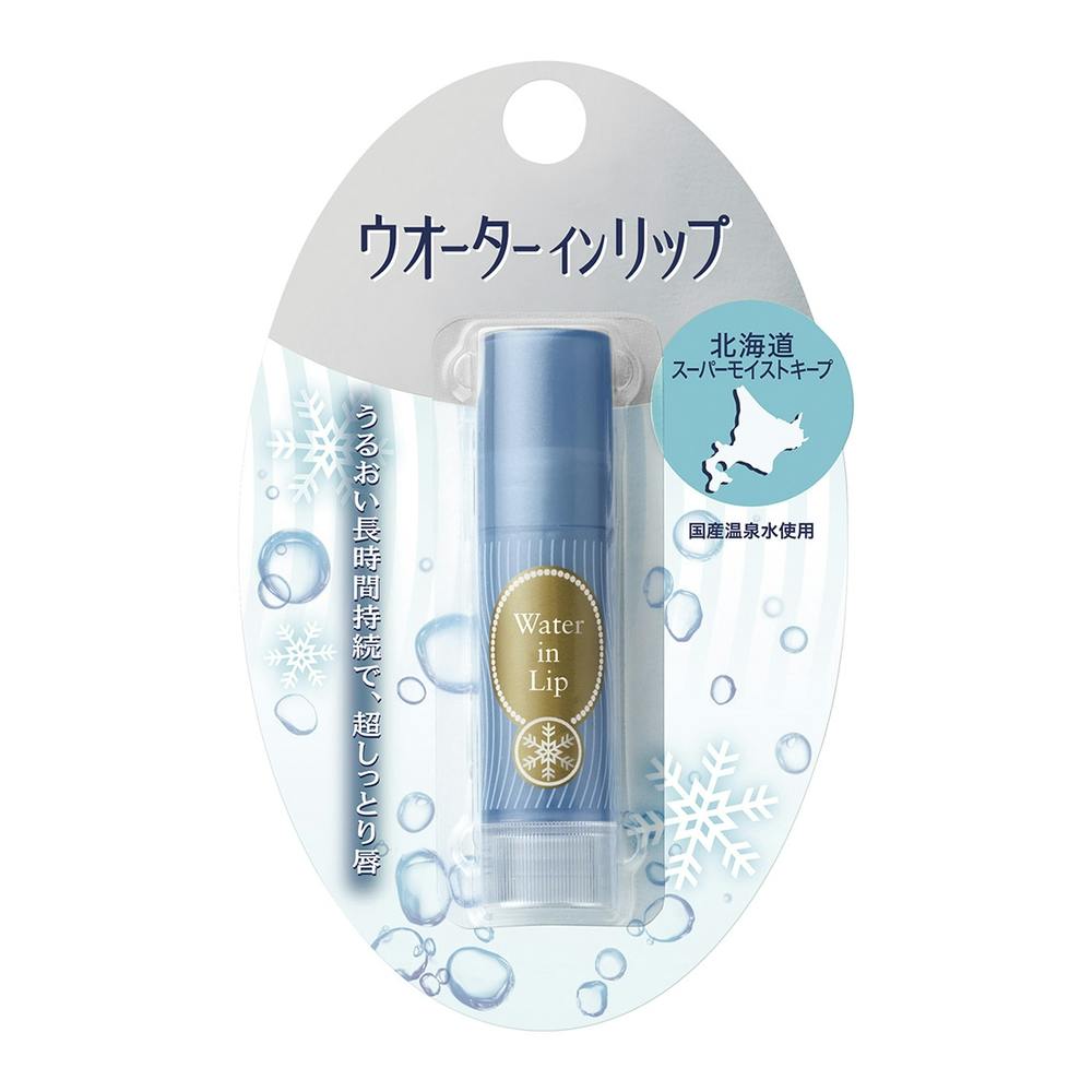 資生堂 ウオーターインリップ 薬用スティック無香料 3.5g ×6本