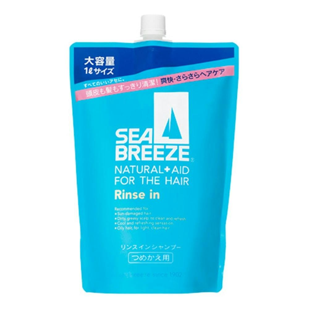 シーブリーズ リンスインシャンプー つめかえ用 1L (販売終了