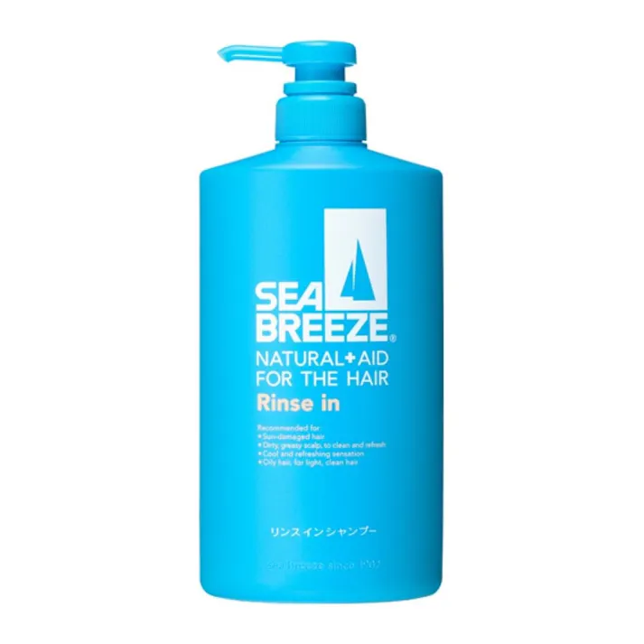 シーブリーズ リンスインシャンプー(ジャンボサイズ) 600ml