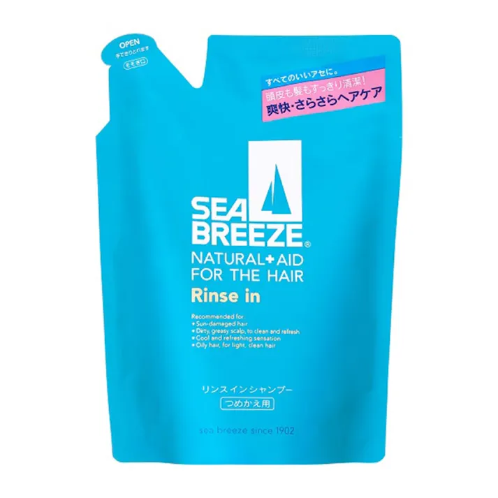 シーブリーズ リンスインシャンプー つめかえ用 400ml