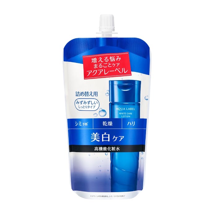 資生堂 アクアレーベル ホワイトケア ローション M 詰め替え用 180ml