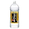 サッポロ 焼酎甲類乙類混和芋焼酎 こくいもやわらか 25度 4L【別送品】