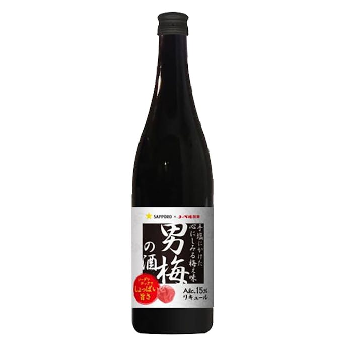 サッポロ 男梅の酒 720ml【別送品】