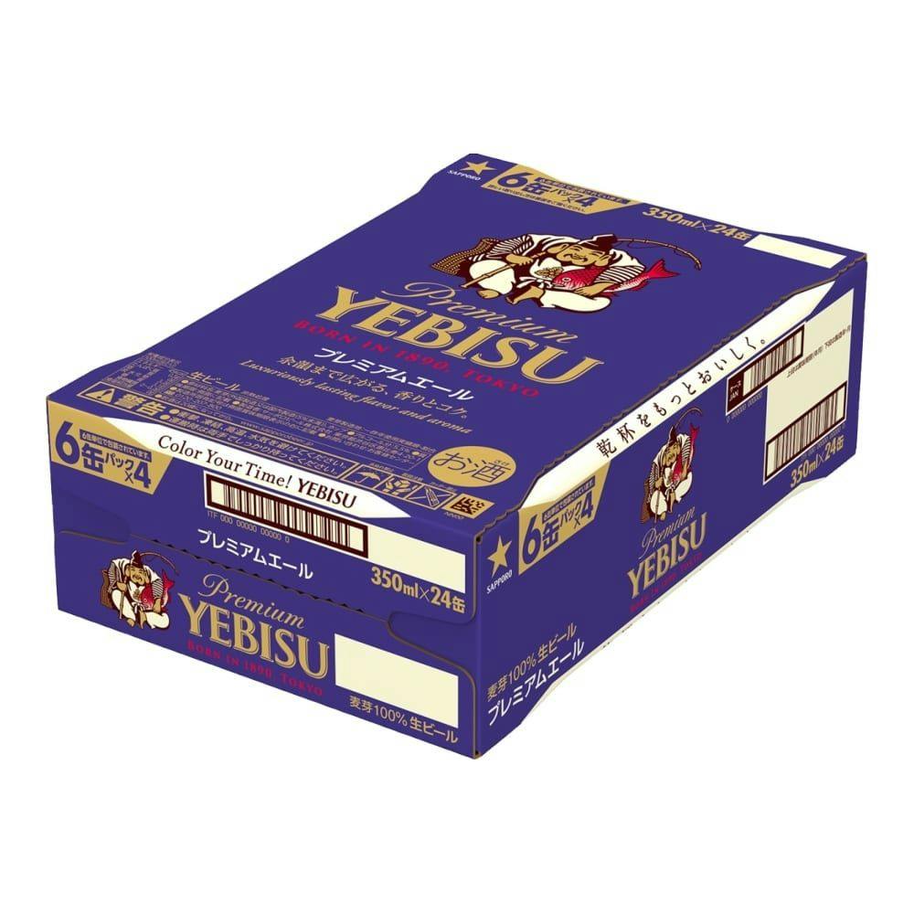 YEBISU プレミアムビール 500ml 24本入り Amazon.co.jp: サッポロ ヱビス プレミアムエール [ ビール