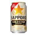 【ケース販売】サッポロ GOLD STAR 350ml×24本【別送品】