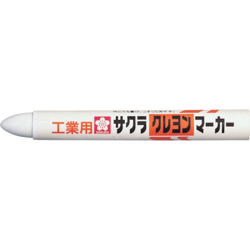 サクラクレパス クレヨンマーカー 白 GHY50-W 建築用チョーク サクラクレパス クレヨンマーカー 白 GHY50-W 建築用チョーク