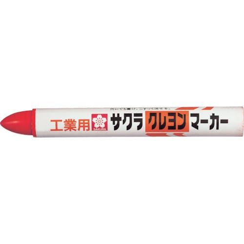 サクラクレパス クレヨンマーカー 赤 GHY19-R 建築用チョーク サクラクレパス クレヨンマーカー 赤 GHY19-R 建築用チョーク
