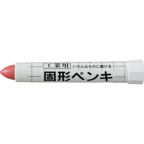 サクラクレパス 固形ペンキ 赤 KSC19-R 工業用マーカー(工業用マーカー) サクラクレパス 固形ペンキ 赤 KSC19-R 工業用マーカー(工業用マーカー)