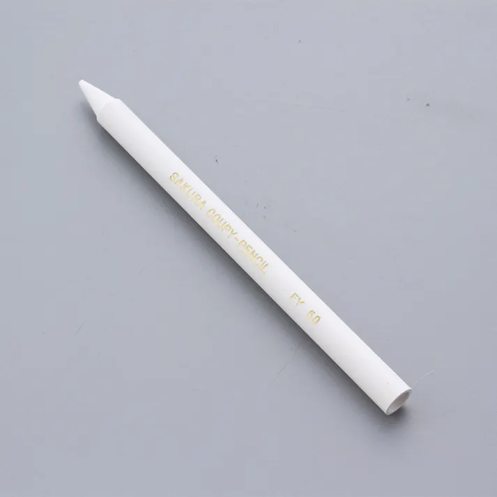 サクラ クーピーペンシル 単色 しろ
