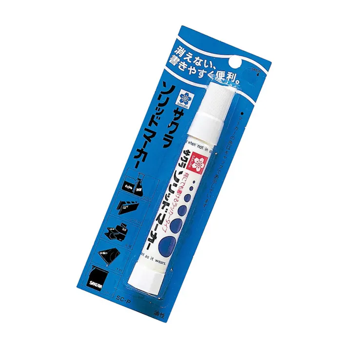 サクラクレパス ソリッドマーカー 白
