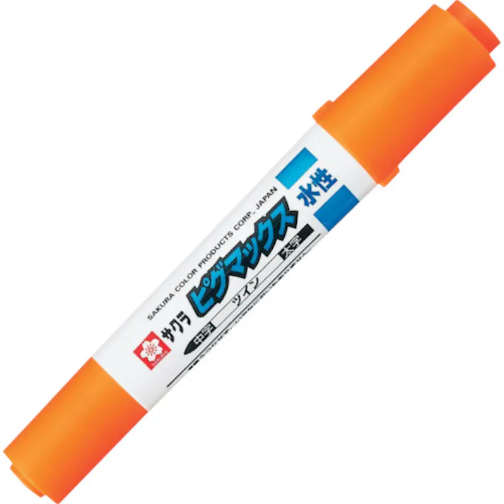 【CAINZ-DASH】サクラクレパス ピグマックスツイン 橙 ZPK-T5【別送品】