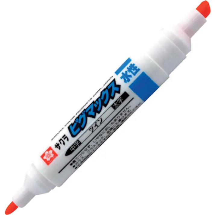 【CAINZ-DASH】サクラクレパス ピグマックスツイン 橙 ZPK-T5【別送品】