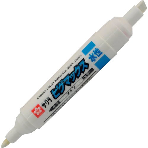 CAINZ-DASH】サクラクレパス ピグマックスツイン 白 ZPK-T50【別送品