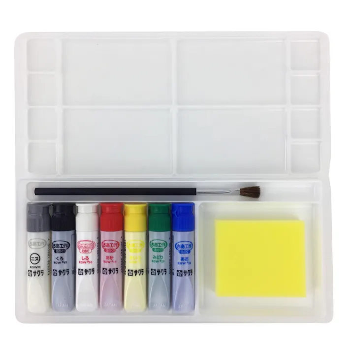 サクラ さあ工作えのぐ A6色 KGW6A