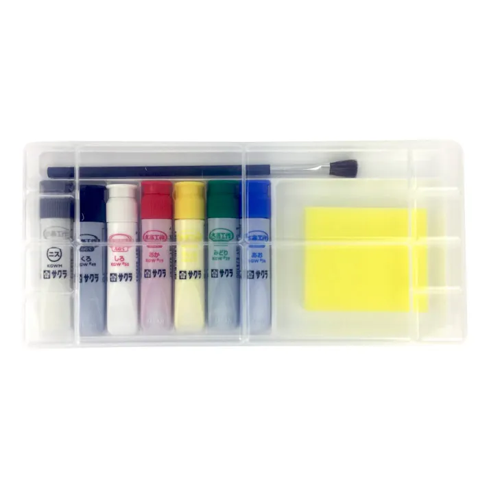 サクラ さあ工作えのぐ A6色 KGW6A