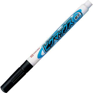 【CAINZ-DASH】サクラクレパス ピグマックス 細字 黒 ZPK-S49【別送品】