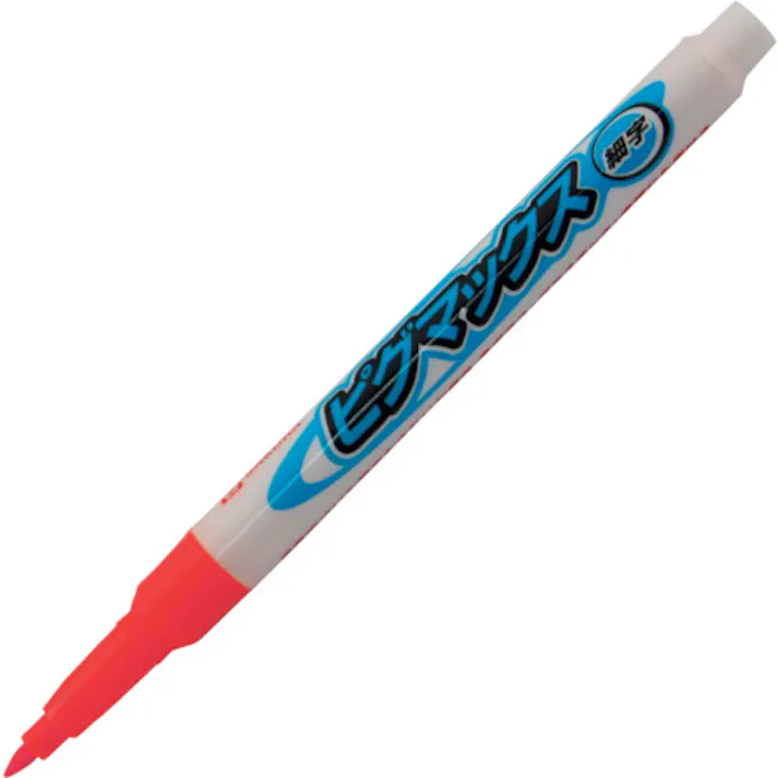 【CAINZ-DASH】サクラクレパス ピグマックス 細字 赤 ZPK-S19【別送品】