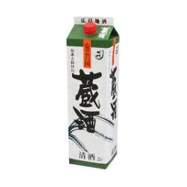 (広島県)一代・安芸の国 蔵酒 パック 2L【別送品】