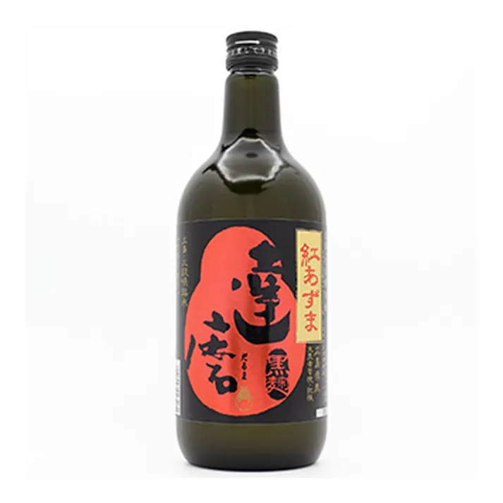 (広島県)達磨 黒麹 芋 (紅あずま) 720ml【別送品】