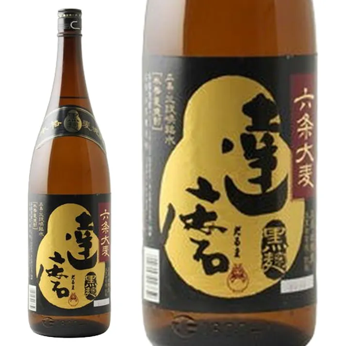 (広島県)達磨 黒麹仕込み麦 1.8L【別送品】