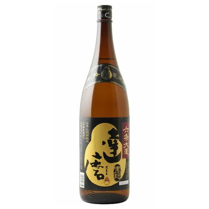 (広島県)達磨 黒麹仕込み麦 1.8L【別送品】