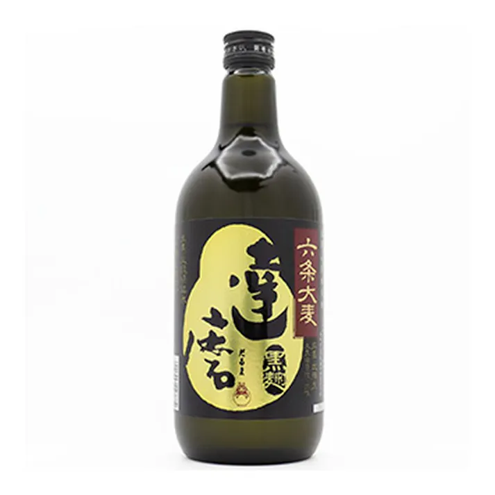 (広島県)達磨 黒麹仕込み麦 720ml【別送品】