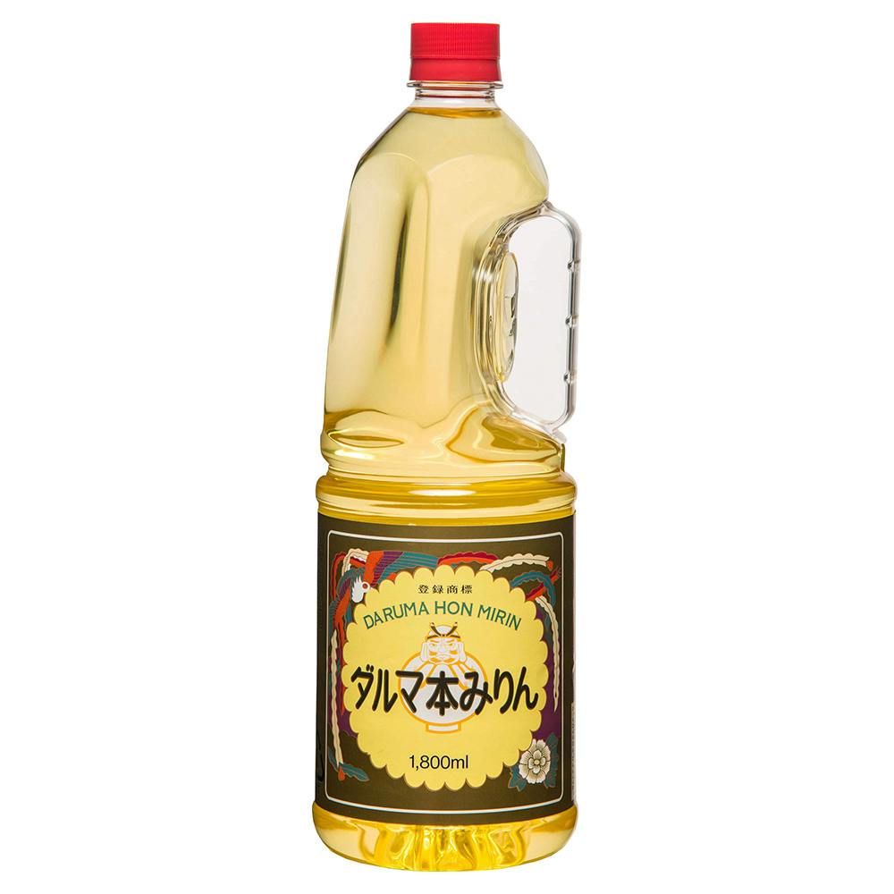 ポイント10倍プレゼント】＜広島＞ダルマ 本みりん 取手付ペット 1.8L