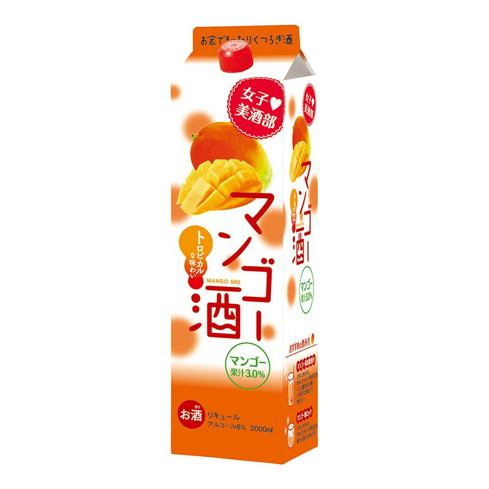 女子美酒部 マンゴー酒 2000ml【別送品】