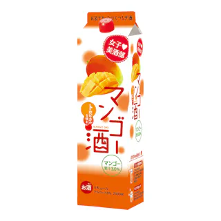 女子美酒部 マンゴー酒 2000ml【別送品】