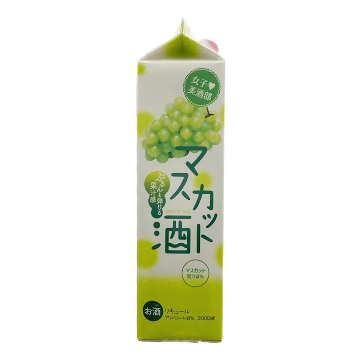 女子美酒部 マスカット酒 2000ml【別送品】