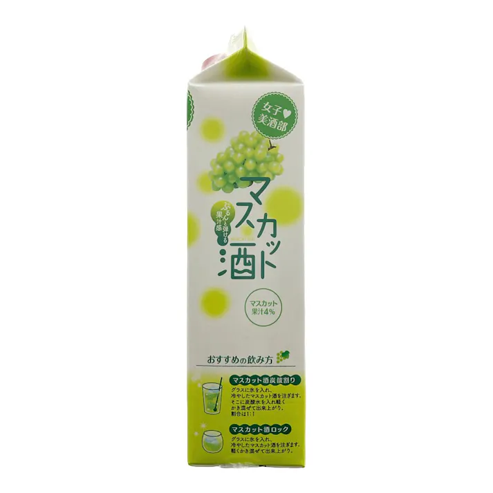 女子美酒部 マスカット酒 2000ml【別送品】