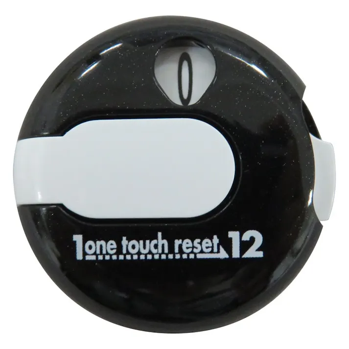 ダイヤ ワンリセットカウンター434 ブラック AS-434