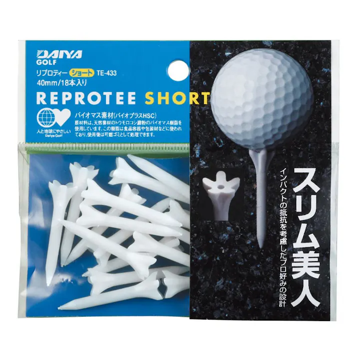 ダイヤ リプロティー ショート ホワイト TE-433