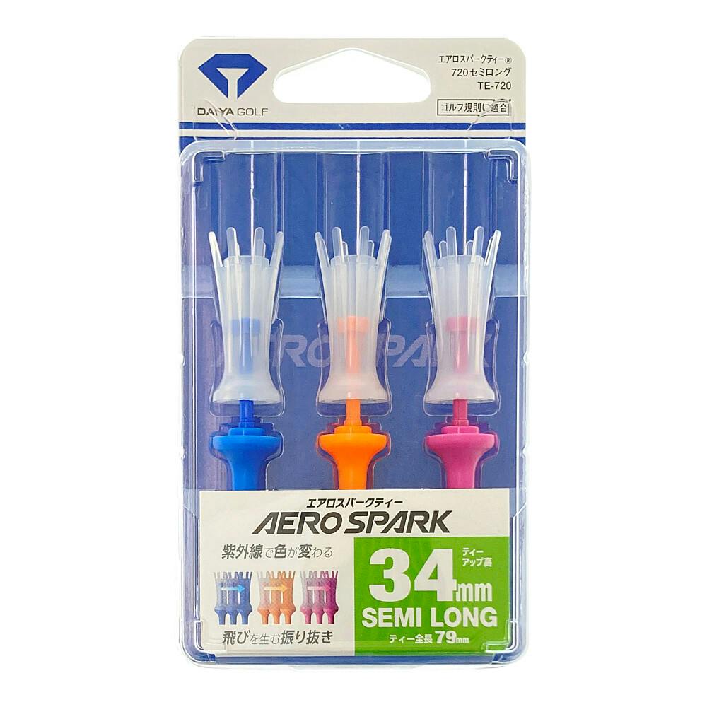 ダイヤ エアロスパークティー720 セミロング TE-720 ゴルフ用品 ダイヤ エアロスパークティー720 セミロング TE-720 ゴルフ用品