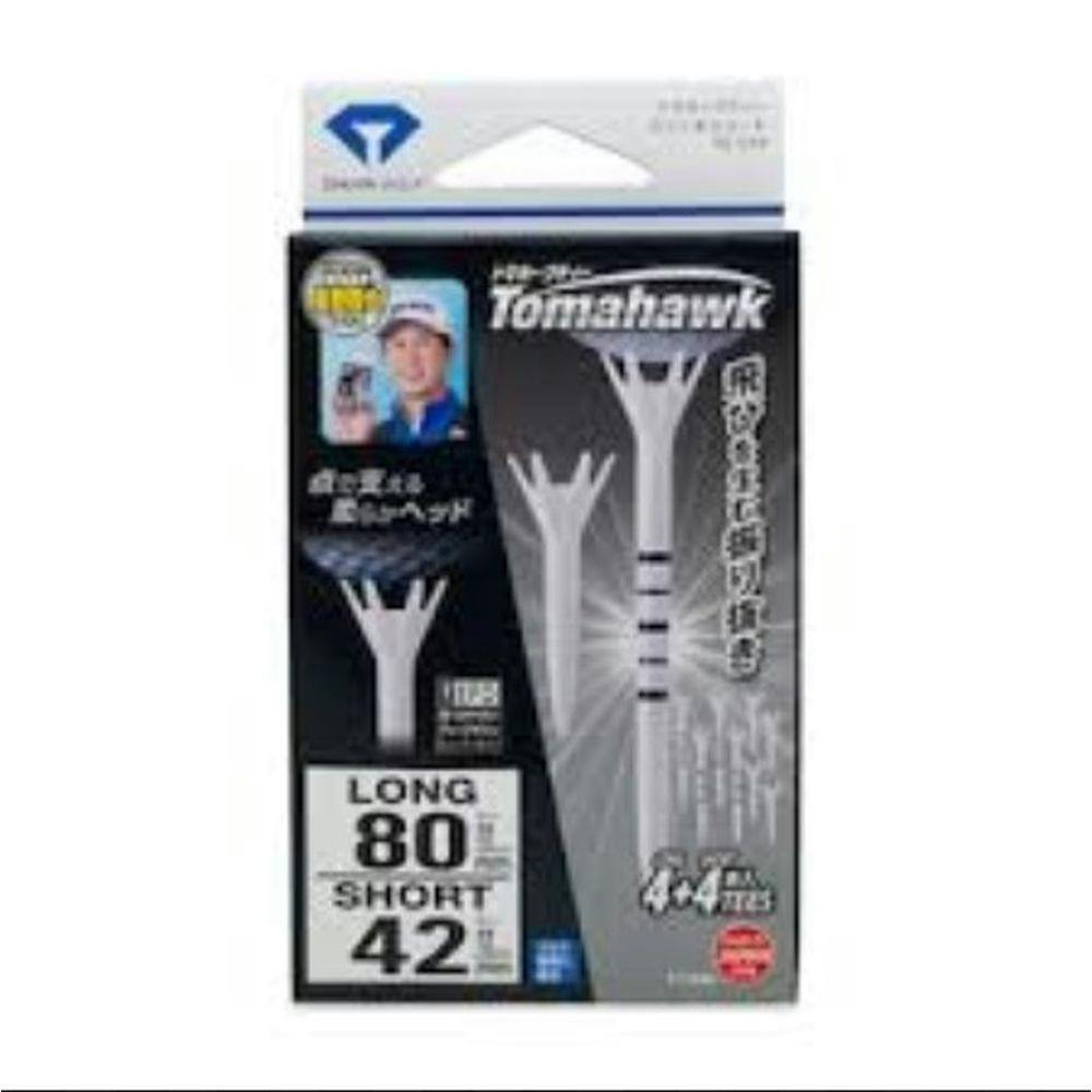 ダイヤ トマホークティー ライン&ショート TE-519 ゴルフ用品 ダイヤ トマホークティー ライン&ショート TE-519 ゴルフ用品
