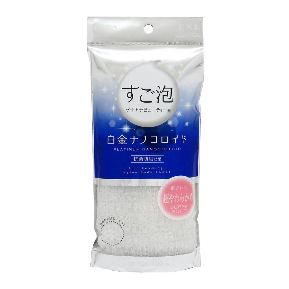 すご泡プラチナビューティー超やわらかめ