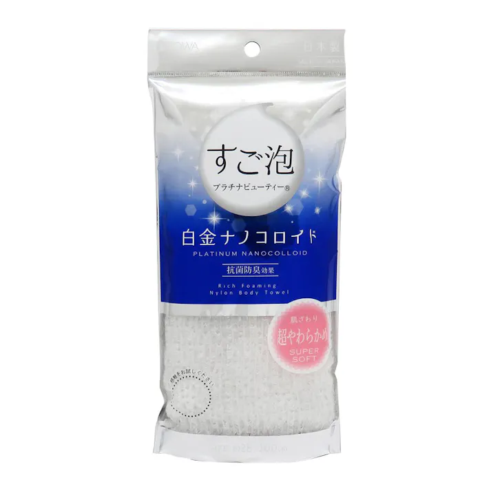 すご泡プラチナビューティー超やわらかめ