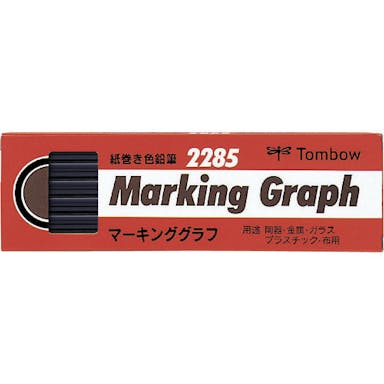 【CAINZ-DASH】トンボ鉛筆 マ－キンググラフ　藍色 2285-17【別送品】