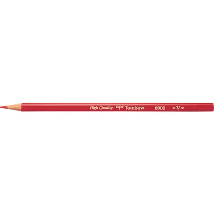 【CAINZ-DASH】トンボ鉛筆 赤鉛筆　８９００ 8900-V【別送品】