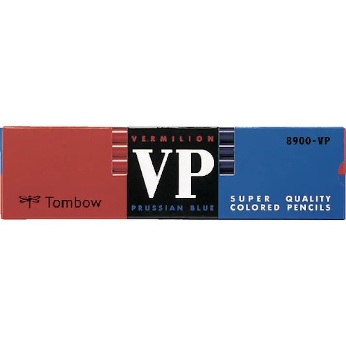 【CAINZ-DASH】トンボ鉛筆 赤青鉛筆 8900 8900-VP【別送品】
