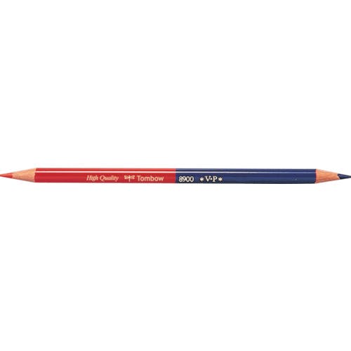 CAINZ-DASH】トンボ鉛筆 赤青鉛筆 8900 8900-VP【別送品 CAINZ-DASH】トンボ鉛筆 赤青鉛筆 8900 8900-VP【別送品