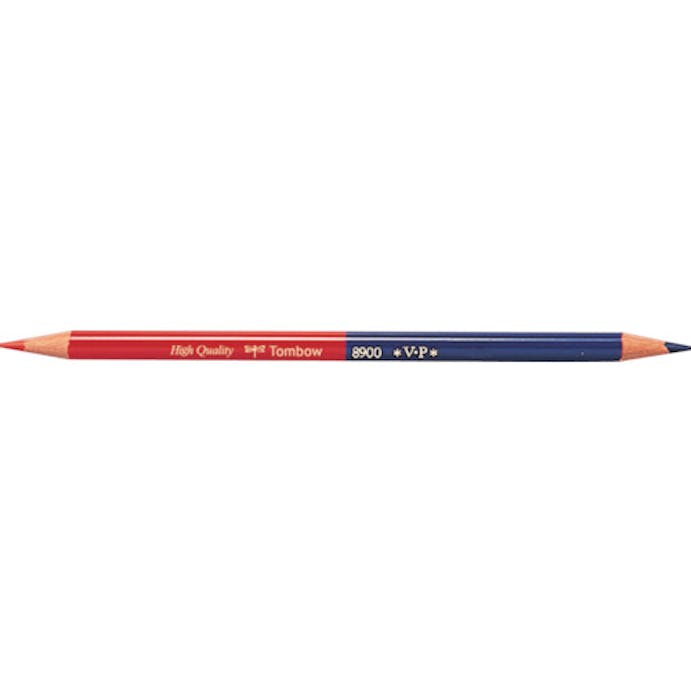 【CAINZ-DASH】トンボ鉛筆 赤青鉛筆　８９００ 8900-VP【別送品】