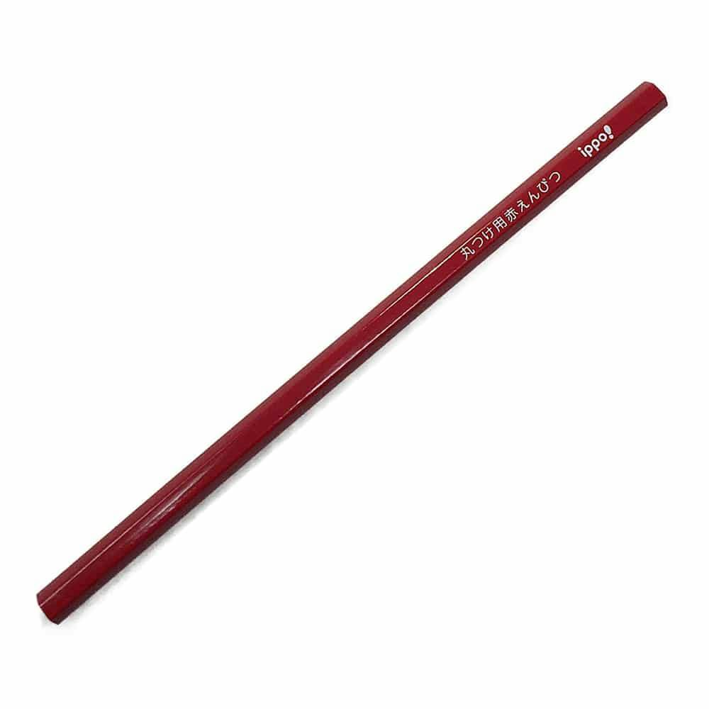トンボ 丸つけ用赤えんぴつ 12本入り | 文房具・事務用品 通販