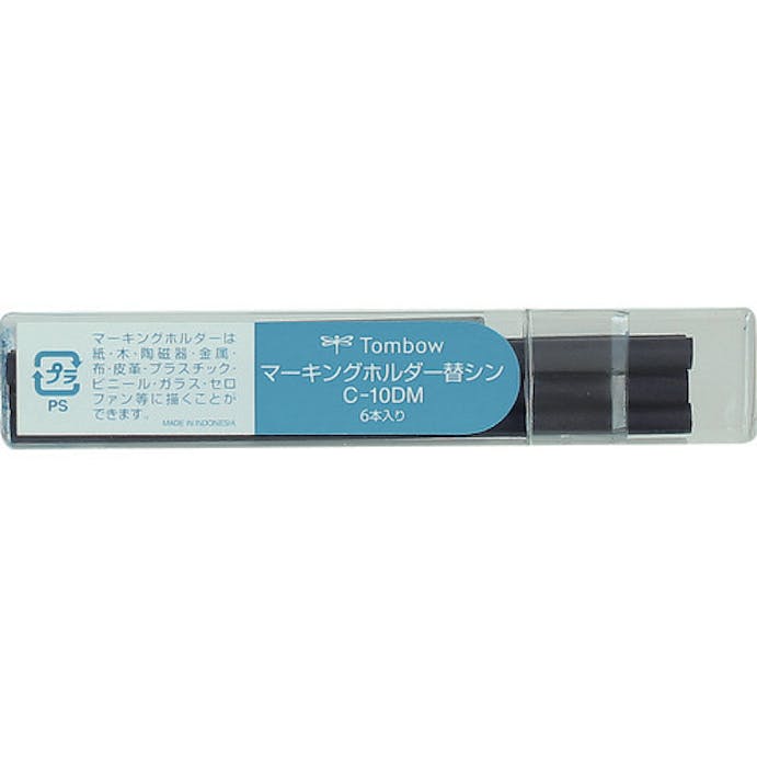 【CAINZ-DASH】トンボ鉛筆 マーキングホルダ－替芯　藍 C-10DM15【別送品】