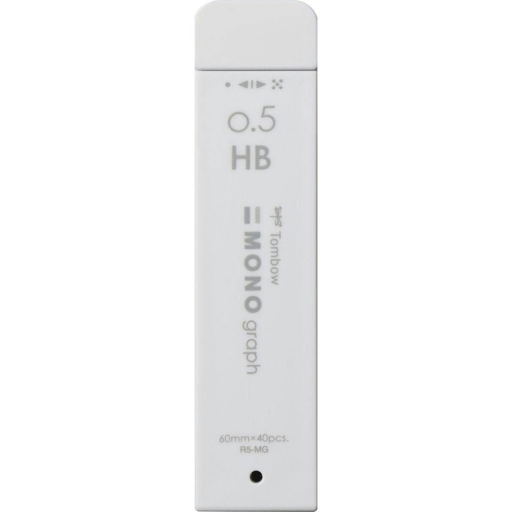 トンボ鉛筆 シャープ替芯 モノグラフ 0.5mm HB グレー R5-MGHB72 シャープペンシル芯 トンボ鉛筆 シャープ替芯 モノグラフ 0.5mm HB グレー R5-MGHB72 シャープペンシル芯