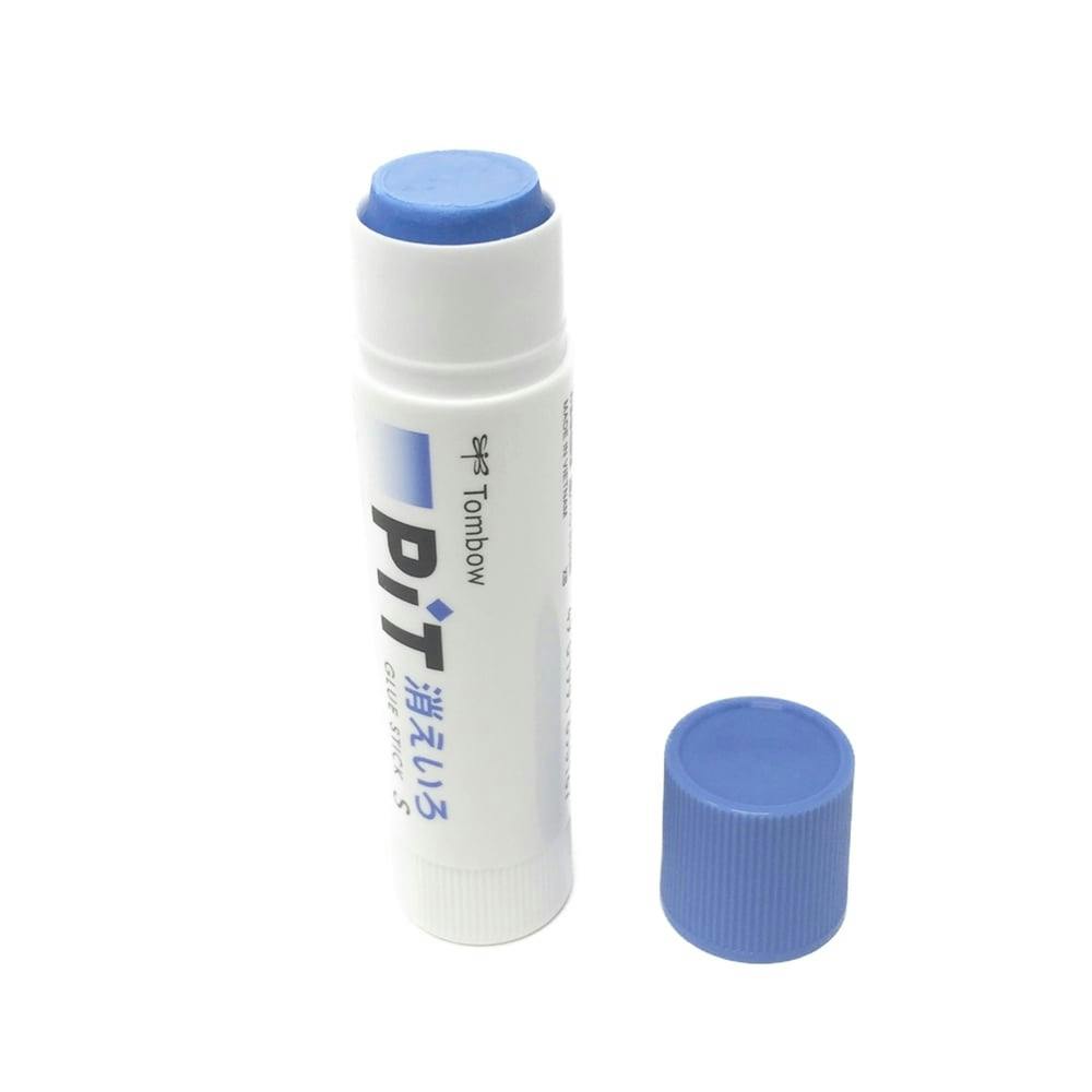 トンボ スティック糊消え色ピットS 3本パック | 文房具・事務用品 通販