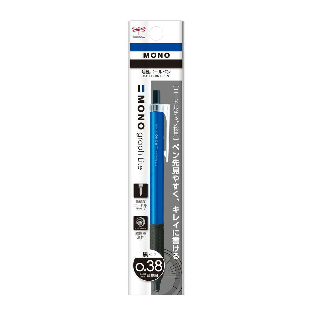 トンボ鉛筆 油性ボールペン モノグラフライト 0.38mm ライトブルー その他ボールペン トンボ鉛筆 油性ボールペン モノグラフライト 0.38mm ライトブルー その他ボールペン