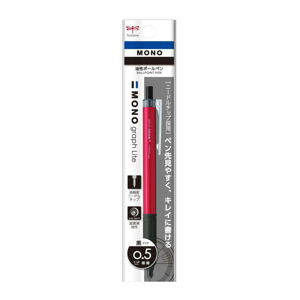 トンボ鉛筆 油性ボールペン モノグラフライト 0.5mm ピンク その他ボールペン トンボ鉛筆 油性ボールペン モノグラフライト 0.5mm ピンク その他ボールペン